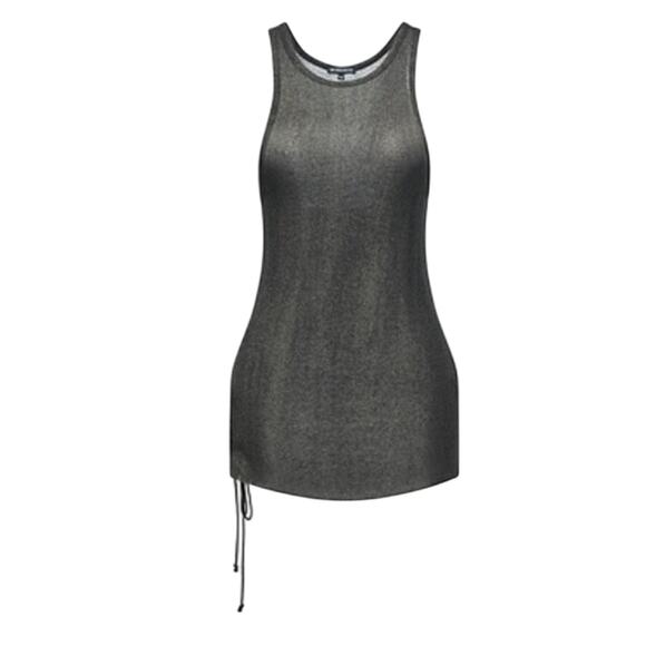Ann Demeulemeester Gold  Sleeveless Blouse - Picture 1 of 10